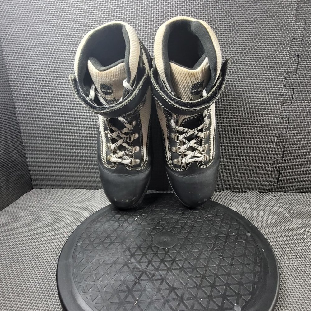 Timberland Black and White Men's Boots - Picture 6 of 8